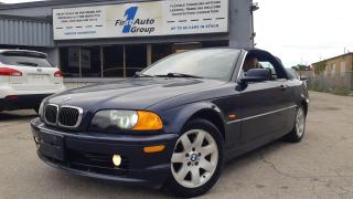 Used 2001 BMW 3 Series 325Ci 2dr Convertible for sale in Etobicoke, ON