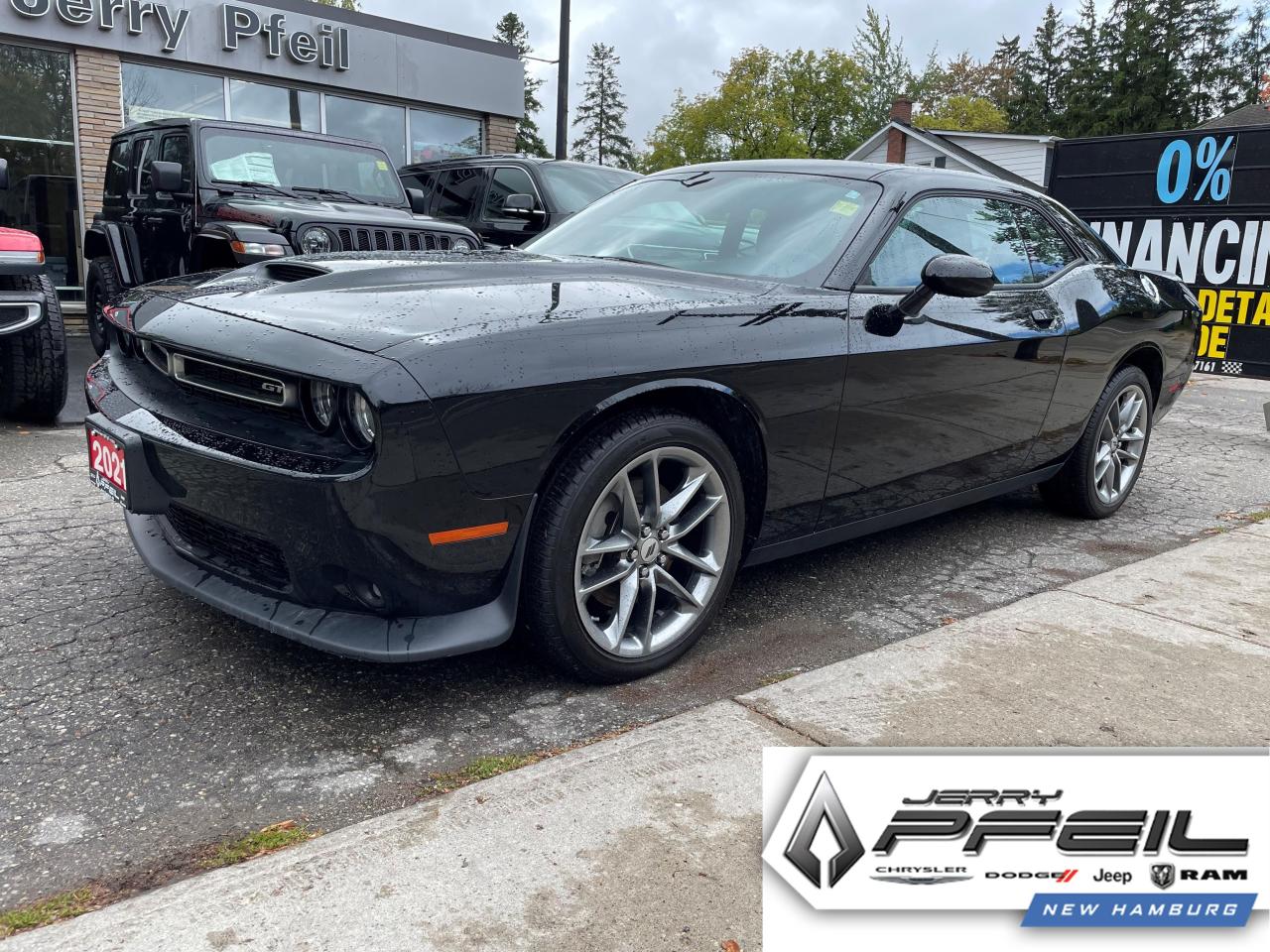 Used 2021 Dodge Challenger GT CO-CAR - AWD - SUNROOF - NAV for sale in New Hamburg, ON