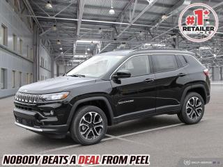 New 2022 Jeep Compass LIMITED for sale in Mississauga, ON