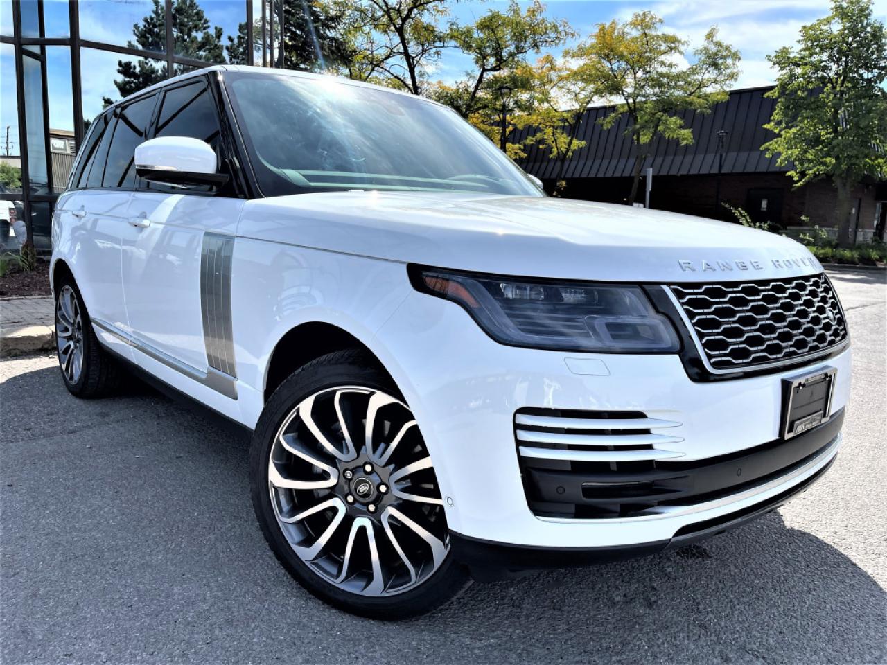 Used 2021 Land Rover Range Rover P525AUTOBIOGRAPHY SWB|PANORAMIC|PREMIUM AUDIO|AIR SUSPENSION for sale in Brampton, ON