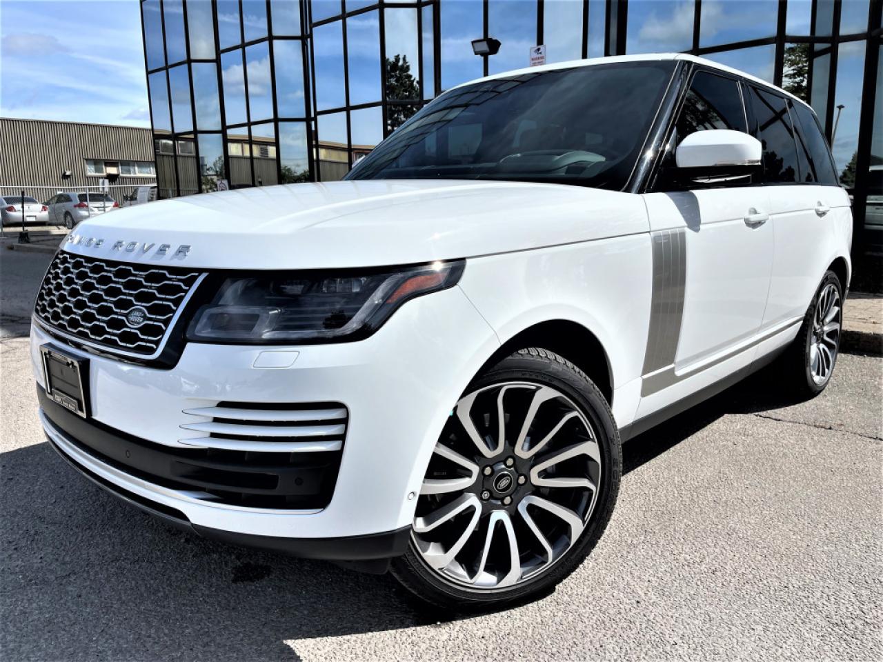 2021 Land Rover Range Rover P525AUTOBIOGRAPHY SWB|PANORAMIC|PREMIUM AUDIO|AIR SUSPENSION Photo2