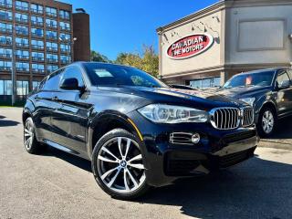 Used 2016 BMW X6 xDrive50i for sale in Scarborough, ON