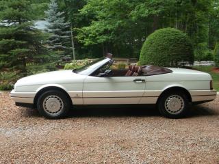 Used 1988 Cadillac Allante CONVERTIBLE     Available In Sutton West Ontario for sale in Sutton West, ON