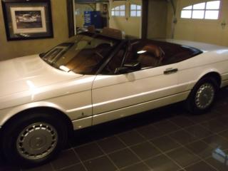 1988 Cadillac Allante CONVERTIBLE     Available In Sutton West Ontario - Photo #6