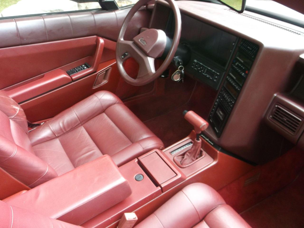 1988 Cadillac Allante CONVERTIBLE     Available In Sutton West Ontario - Photo #27