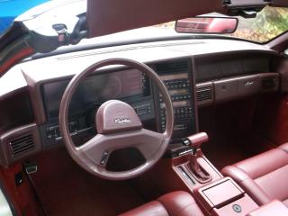 1988 Cadillac Allante CONVERTIBLE     Available In Sutton West Ontario - Photo #30