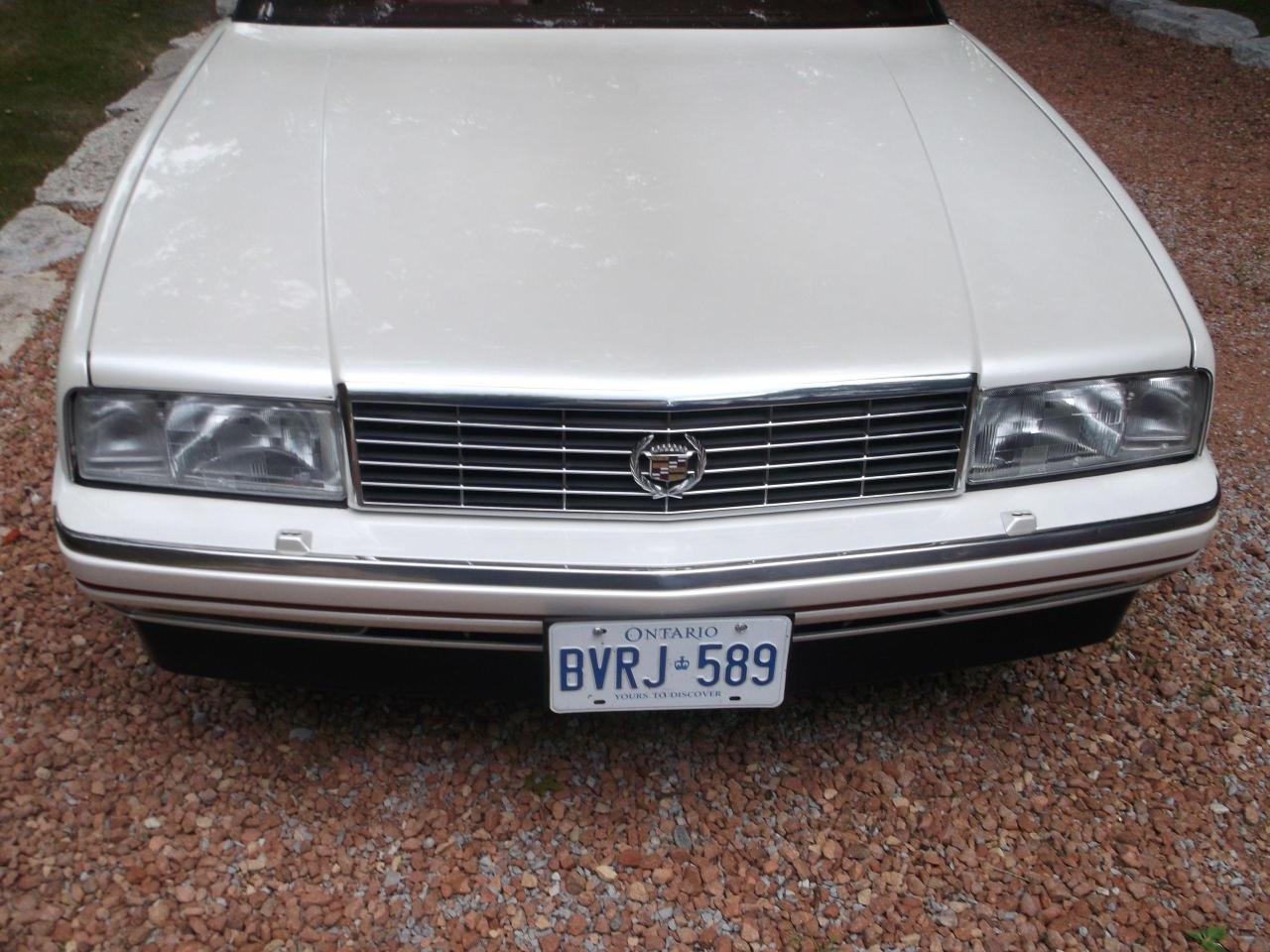 1988 Cadillac Allante CONVERTIBLE     Available In Sutton West Ontario - Photo #42
