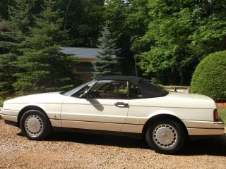 1988 Cadillac Allante CONVERTIBLE     Available In Sutton West Ontario - Photo #11