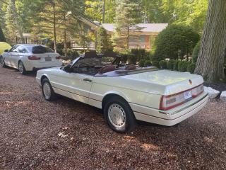 1988 Cadillac Allante CONVERTIBLE     Available In Sutton West Ontario - Photo #10