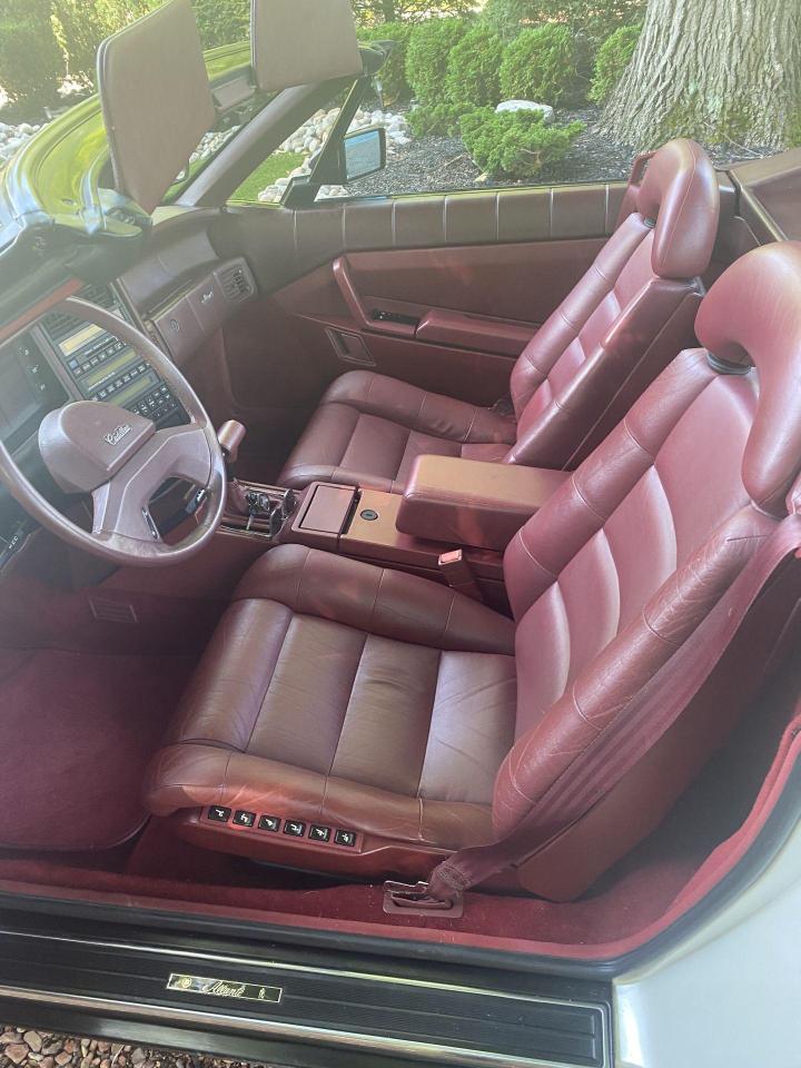 1988 Cadillac Allante CONVERTIBLE     Available In Sutton West Ontario - Photo #45