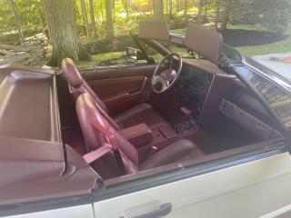 1988 Cadillac Allante CONVERTIBLE     Available In Sutton West Ontario - Photo #21