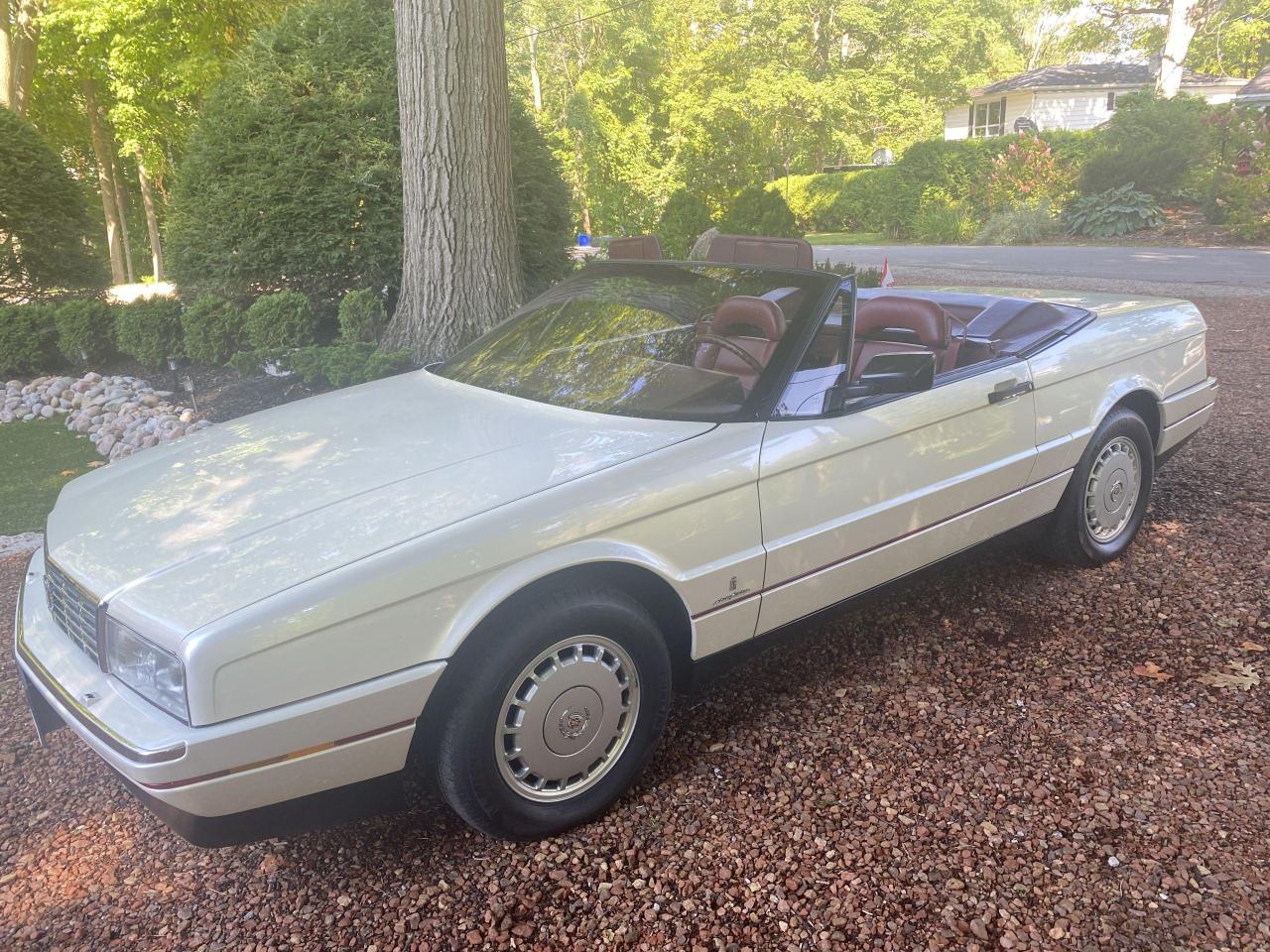 1988 Cadillac Allante CONVERTIBLE     Available In Sutton West Ontario - Photo #14