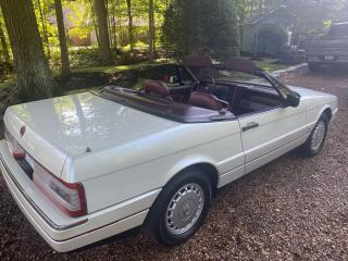 1988 Cadillac Allante CONVERTIBLE     Available In Sutton West Ontario - Photo #13