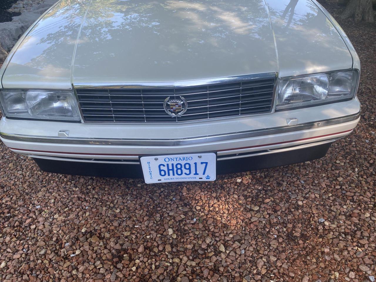 1988 Cadillac Allante CONVERTIBLE     Available In Sutton West Ontario - Photo #50