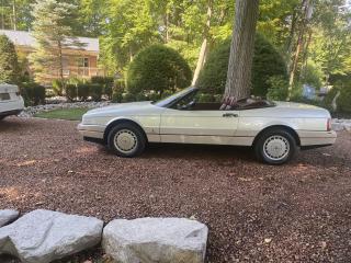 1988 Cadillac Allante CONVERTIBLE     Available In Sutton West Ontario - Photo #36