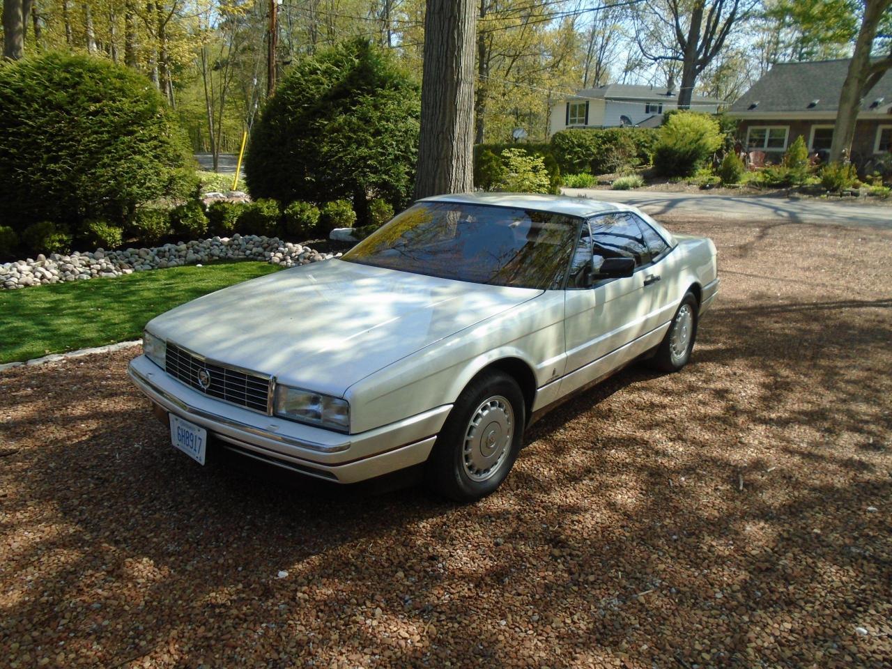 1988 Cadillac Allante CONVERTIBLE     Available In Sutton West Ontario - Photo #56