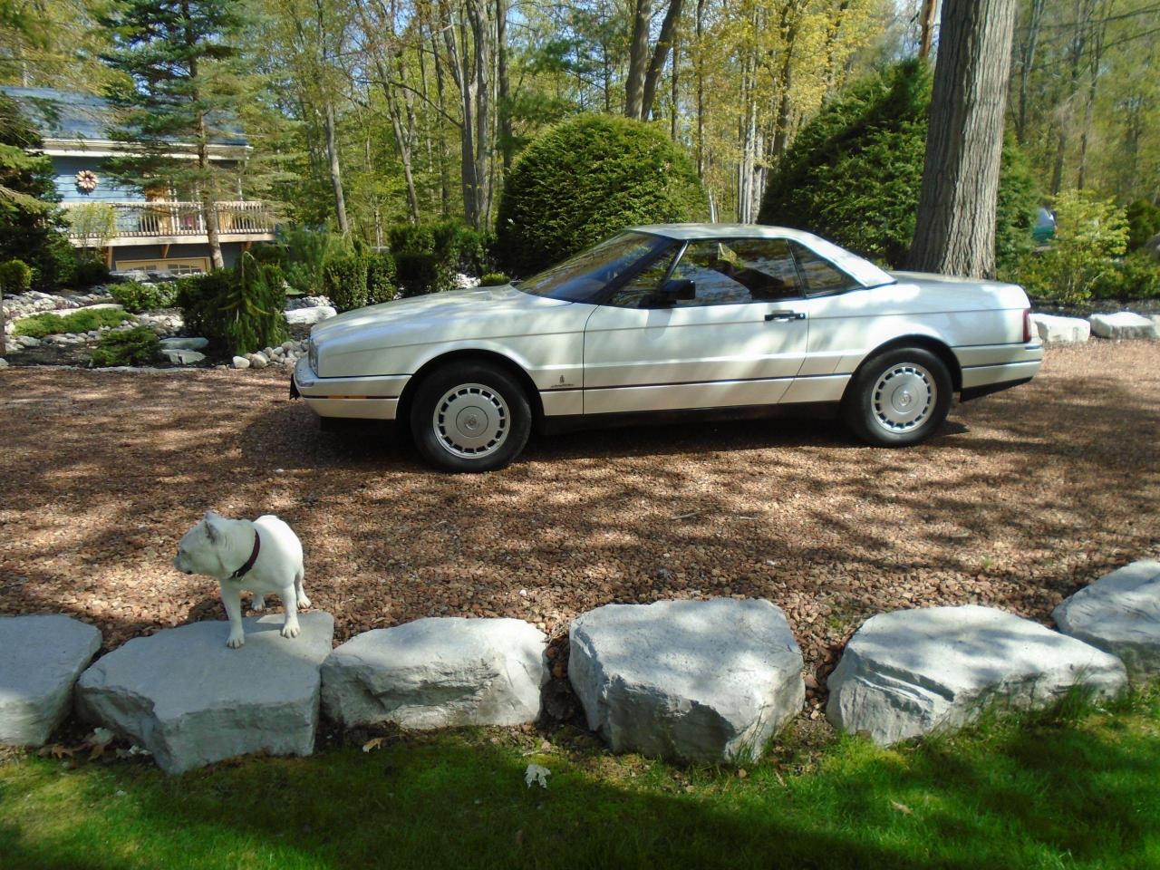 1988 Cadillac Allante CONVERTIBLE     Available In Sutton West Ontario - Photo #58