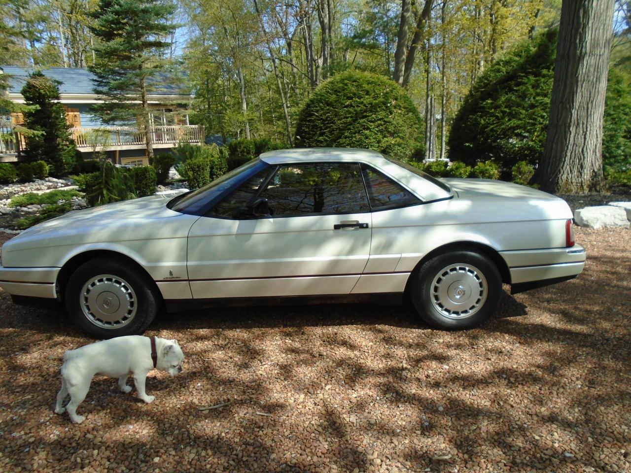 1988 Cadillac Allante CONVERTIBLE     Available In Sutton West Ontario - Photo #59