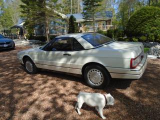 1988 Cadillac Allante CONVERTIBLE     Available In Sutton West Ontario - Photo #60