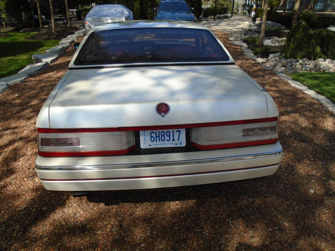 1988 Cadillac Allante CONVERTIBLE     Available In Sutton West Ontario - Photo #62