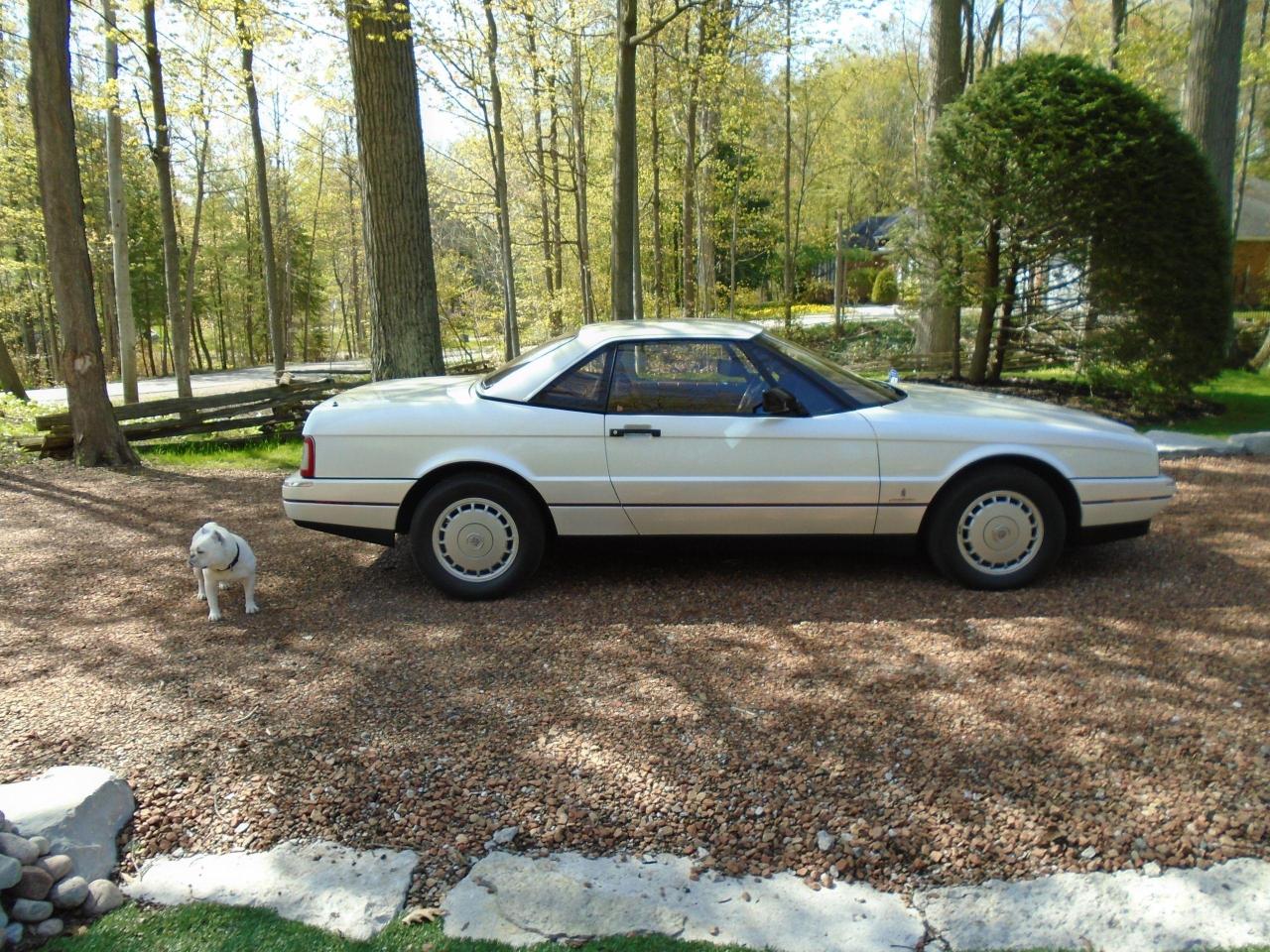 1988 Cadillac Allante CONVERTIBLE     Available In Sutton West Ontario - Photo #63