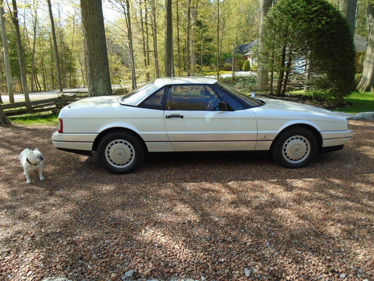 1988 Cadillac Allante CONVERTIBLE     Available In Sutton West Ontario - Photo #64