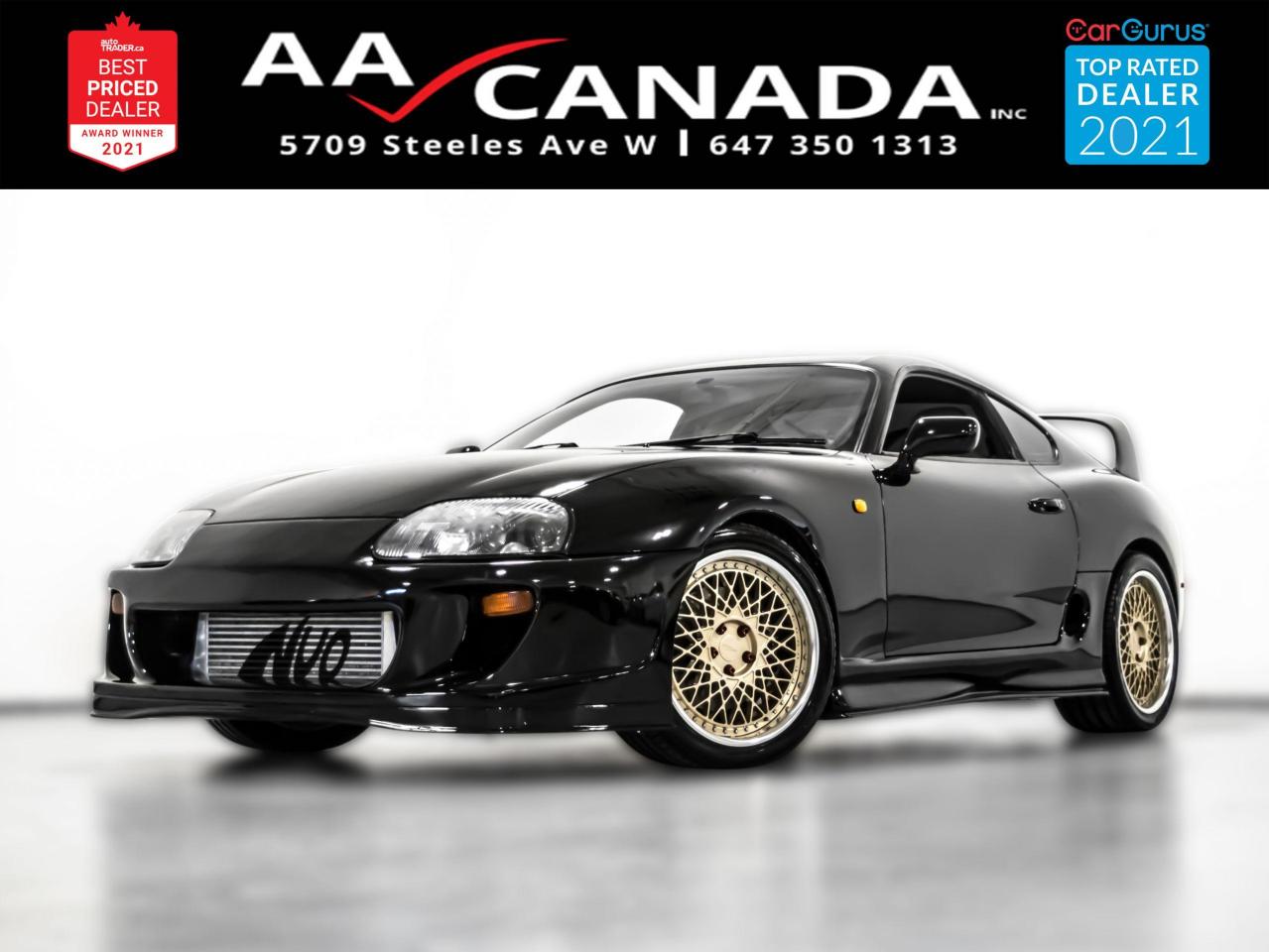 1994 Toyota Supra Right Hand Drive - Photo #1