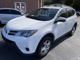 Used 2014 Toyota RAV4 AWD/2.4L/NO ACCIDENTS/SAFETY INCLUDED for sale in Cambridge, ON