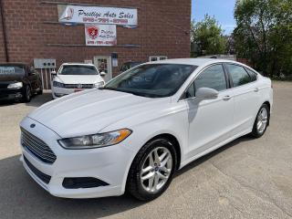 Used 2013 Ford Fusion SE/2.5L/FULLY LOADED/NO ACCIDENTS/WARRANTY INCLUDE for sale in Cambridge, ON
