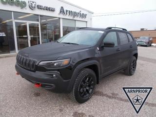 New 2022 Jeep Cherokee Trailhawk Elite for sale in Arnprior, ON