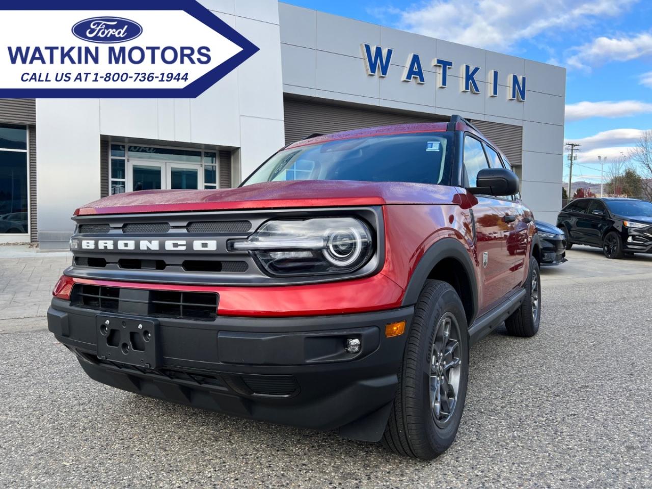 2022 Ford Bronco Sport BIG BEND Photo26