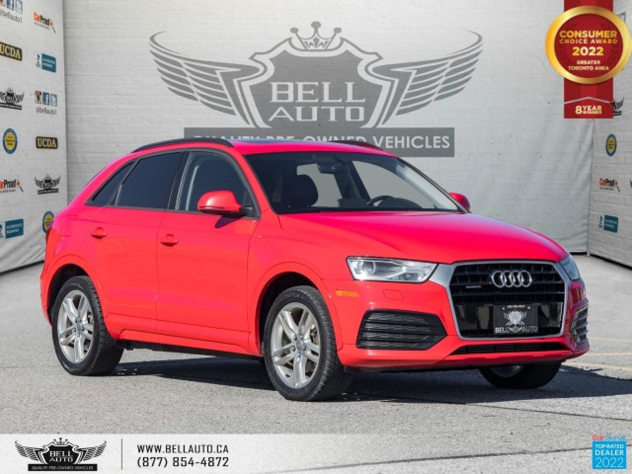 2018 Audi Q3 Komfort, NoAccident, AWD, Navi, Pano, SatelliteRadio Photo29