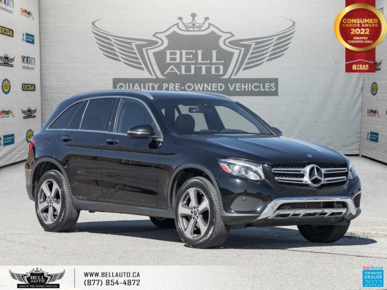 2018 Mercedes-Benz GL-Class GLC 300, AWD, OneOwner, BackUpCam, Navi, Pano, B.Spot Photo1