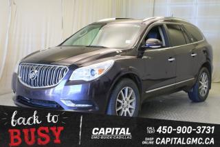 Used 2015 Buick Enclave LEATHER AWD for sale in Regina, SK