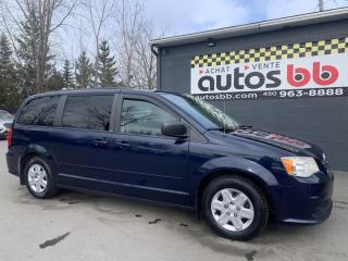 Used 2013 Dodge Grand Caravan SXT ( STOW N GO - 156 000 KM ) for sale in Laval, QC