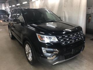 Used 2016 Ford Explorer 4WD 4dr Limited for sale in Winnipeg, MB