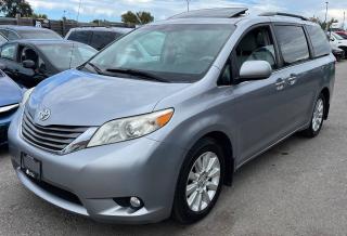 Used 2012 Toyota Sienna XLE AWD for sale in Brampton, ON