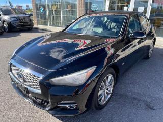 Used 2014 Infiniti Q50 PREMIUM AWD NAVIGATION BACKUP CAMERA SUNROOF LEATHER for sale in Calgary, AB