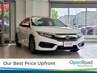 Used 2018 Honda Civic Sedan EX CVT for sale in Burnaby, BC