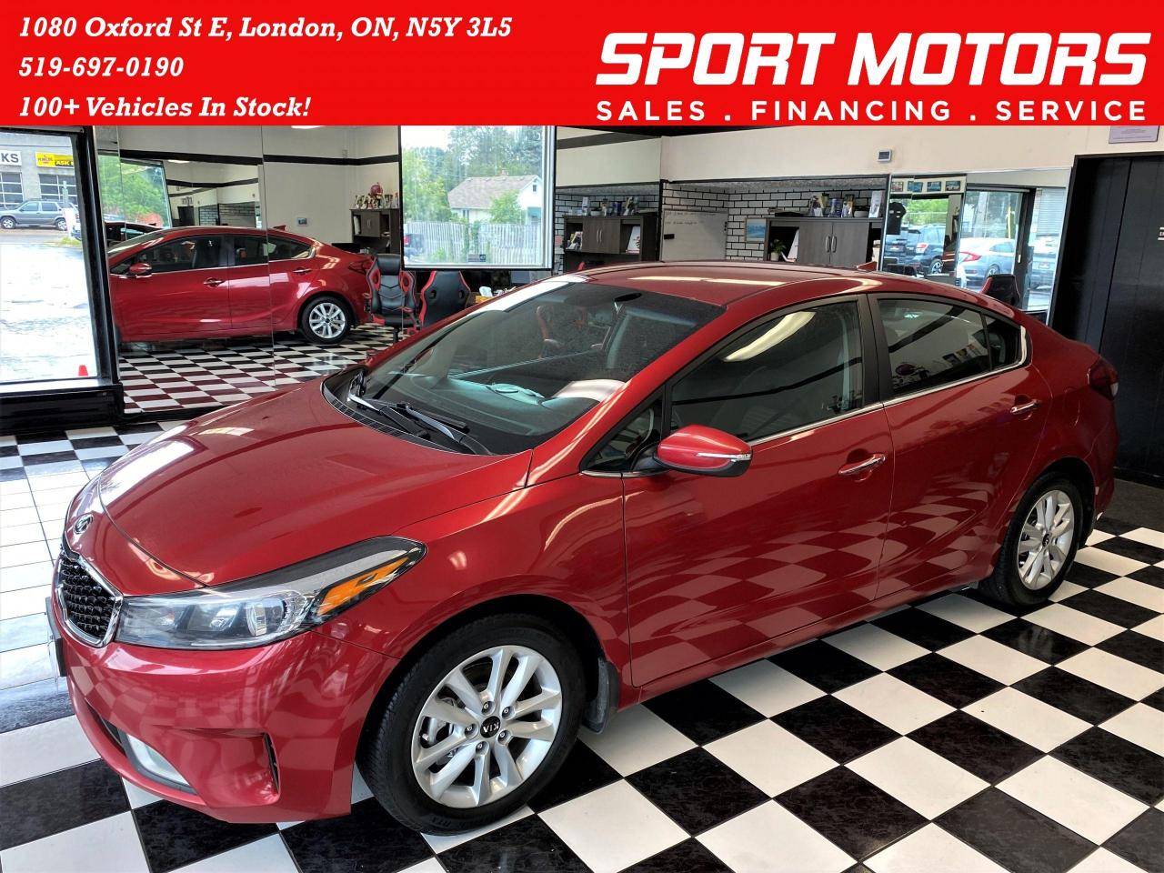 2017 Kia Forte EX+Camera+New Brakes+ApplePlay+Heated Seats+A/C - Photo #1