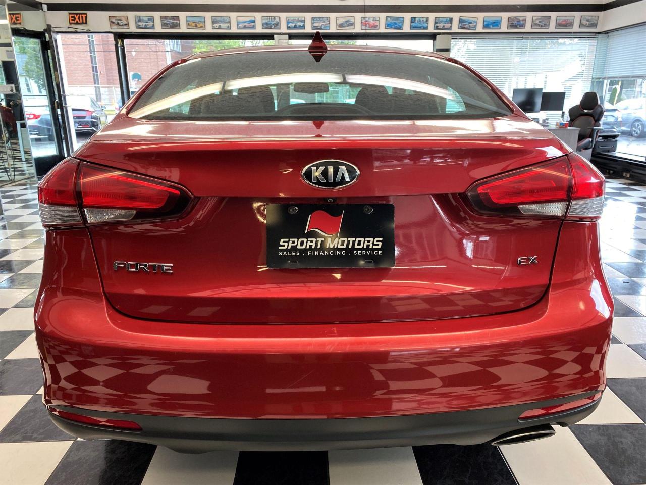 2017 Kia Forte EX+Camera+New Brakes+ApplePlay+Heated Seats+A/C - Photo #3