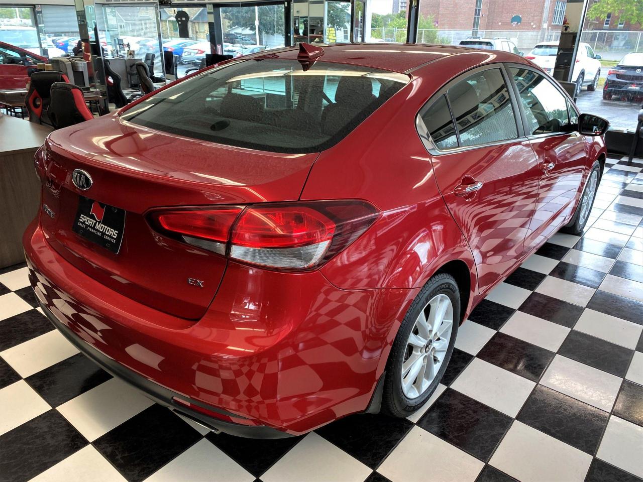 2017 Kia Forte EX+Camera+New Brakes+ApplePlay+Heated Seats+A/C - Photo #4