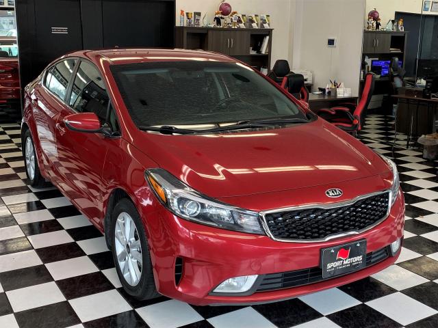 2017 Kia Forte EX+Camera+New Brakes+ApplePlay+Heated Seats+A/C Photo5