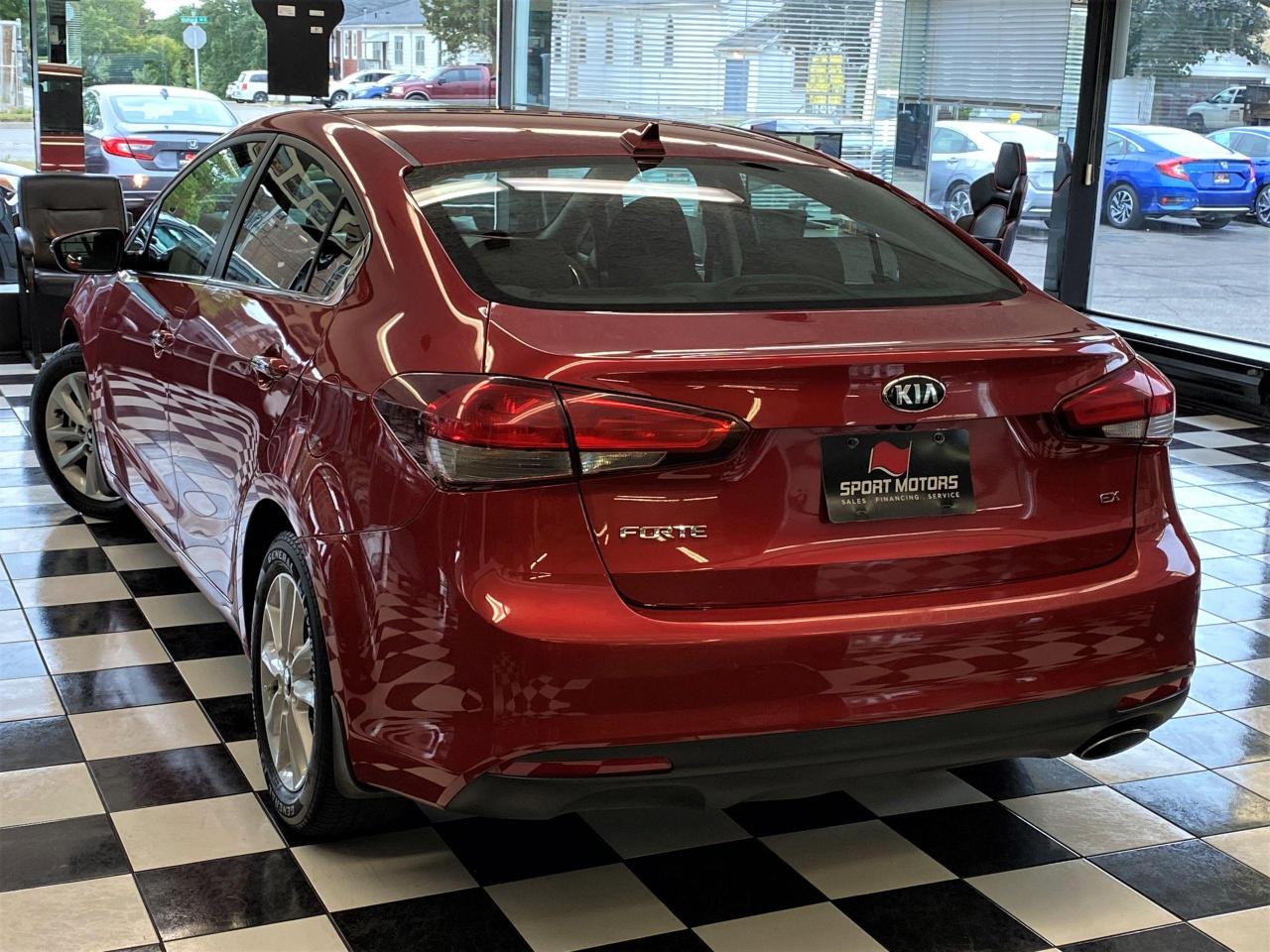2017 Kia Forte EX+Camera+New Brakes+ApplePlay+Heated Seats+A/C - Photo #12