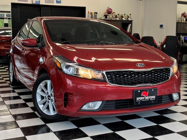 2017 Kia Forte EX+Camera+New Brakes+ApplePlay+Heated Seats+A/C Photo13