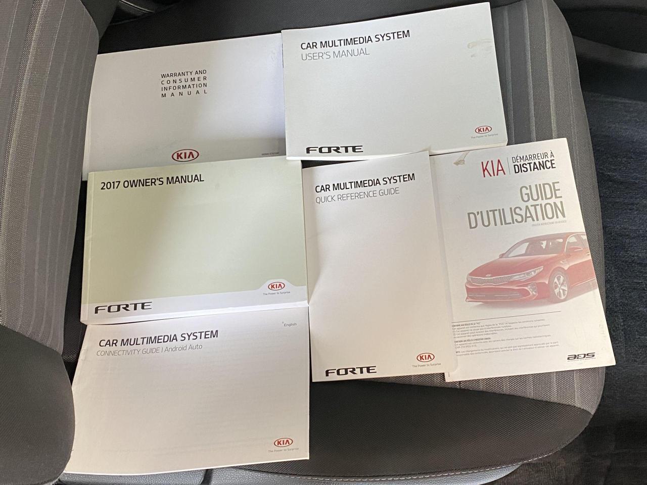 2017 Kia Forte EX+Camera+New Brakes+ApplePlay+Heated Seats+A/C - Photo #26
