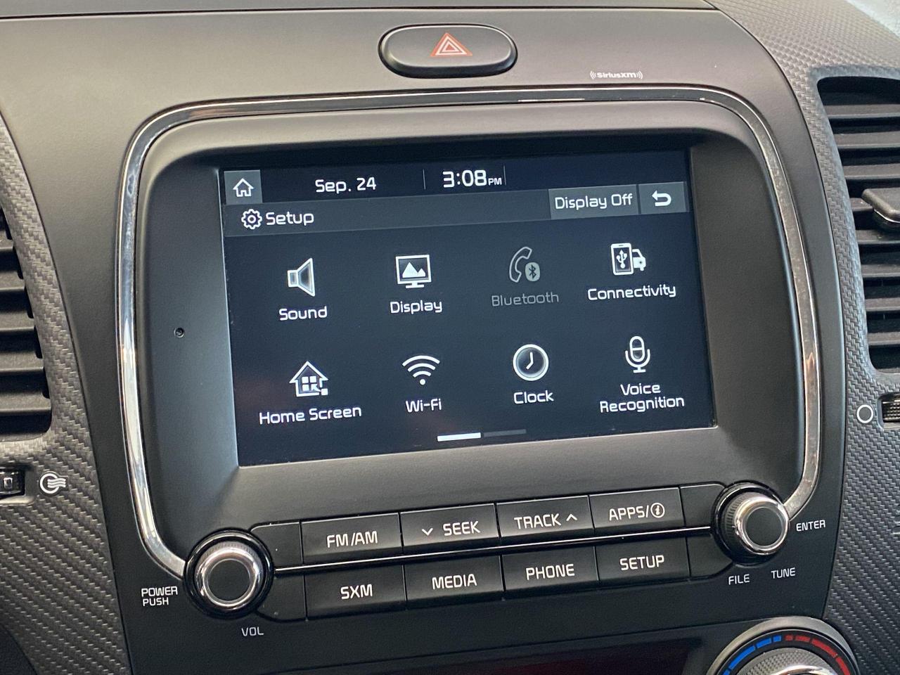 2017 Kia Forte EX+Camera+New Brakes+ApplePlay+Heated Seats+A/C - Photo #30
