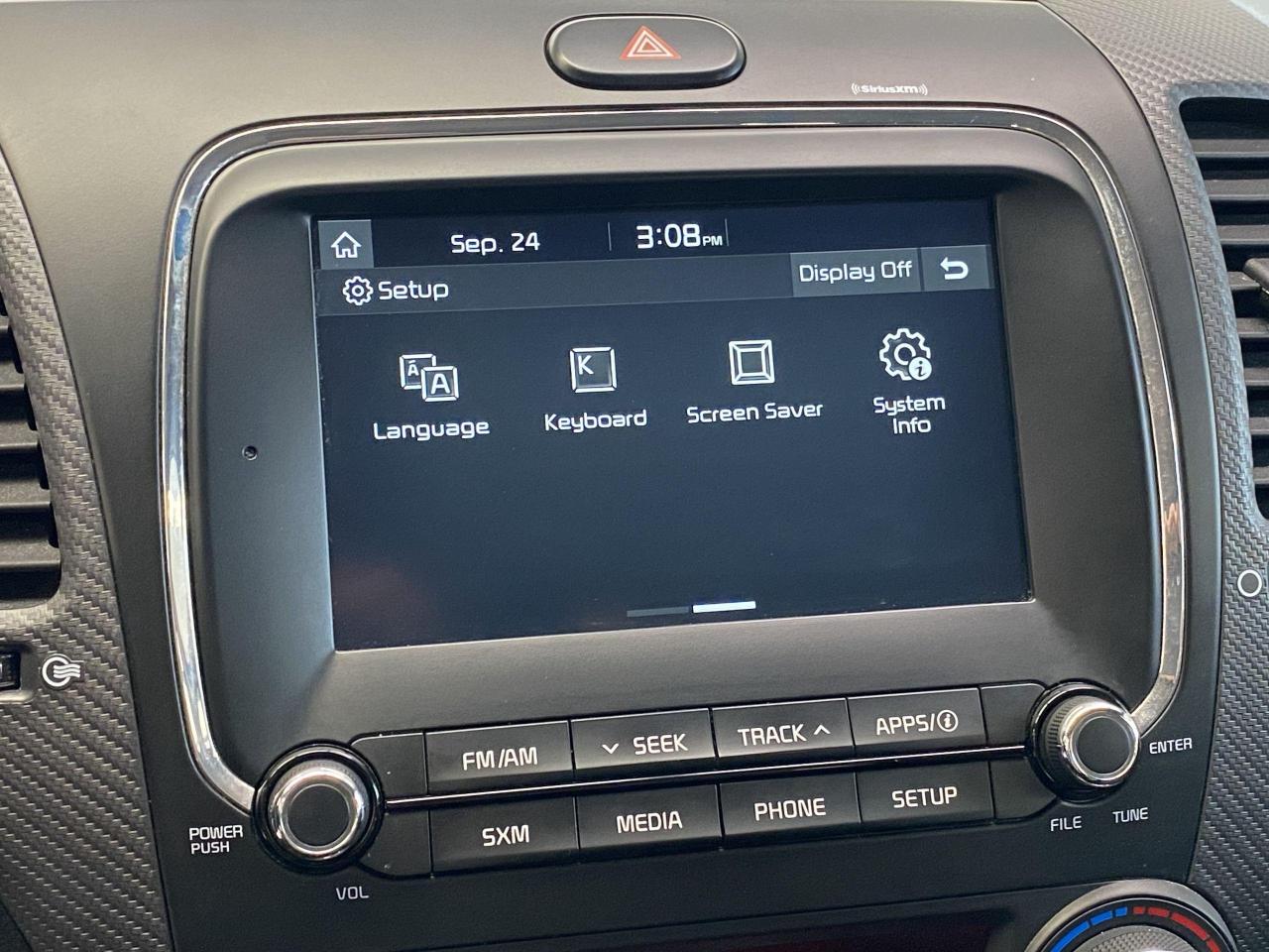 2017 Kia Forte EX+Camera+New Brakes+ApplePlay+Heated Seats+A/C - Photo #31