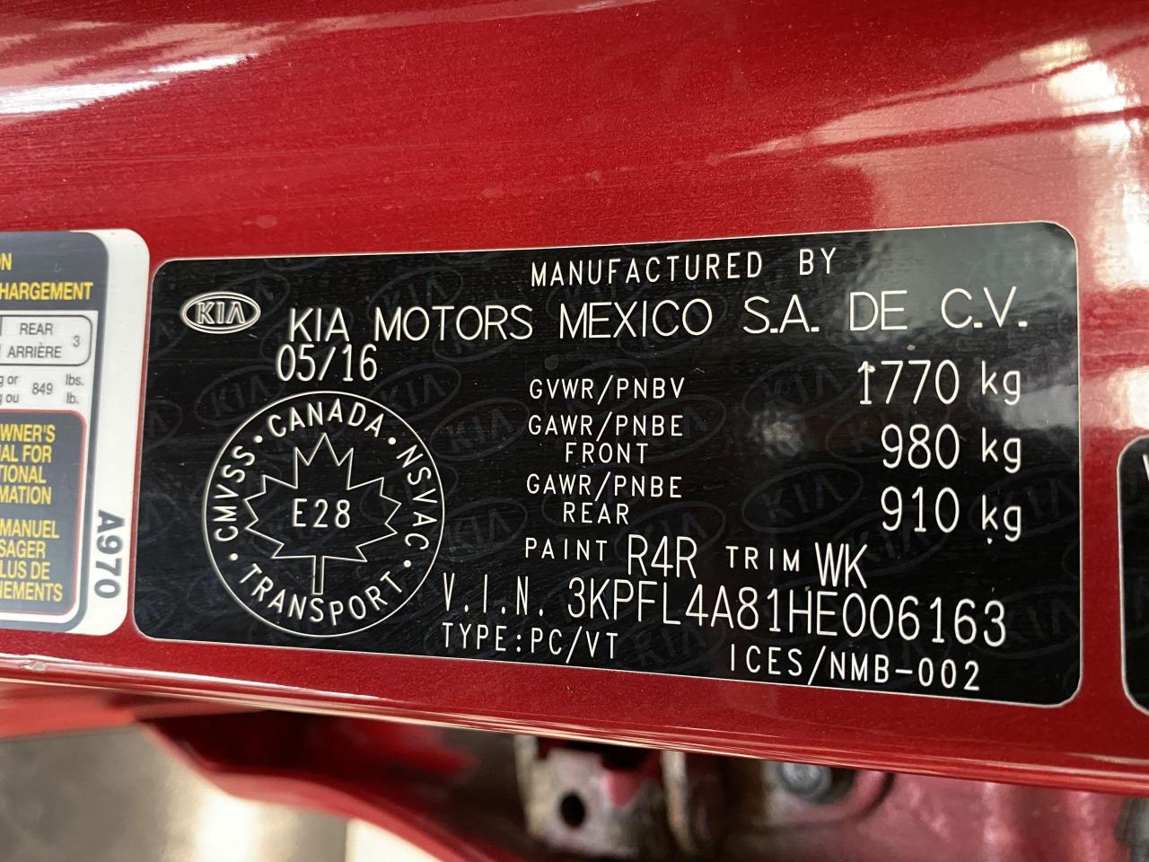 2017 Kia Forte EX+Camera+New Brakes+ApplePlay+Heated Seats+A/C - Photo #40