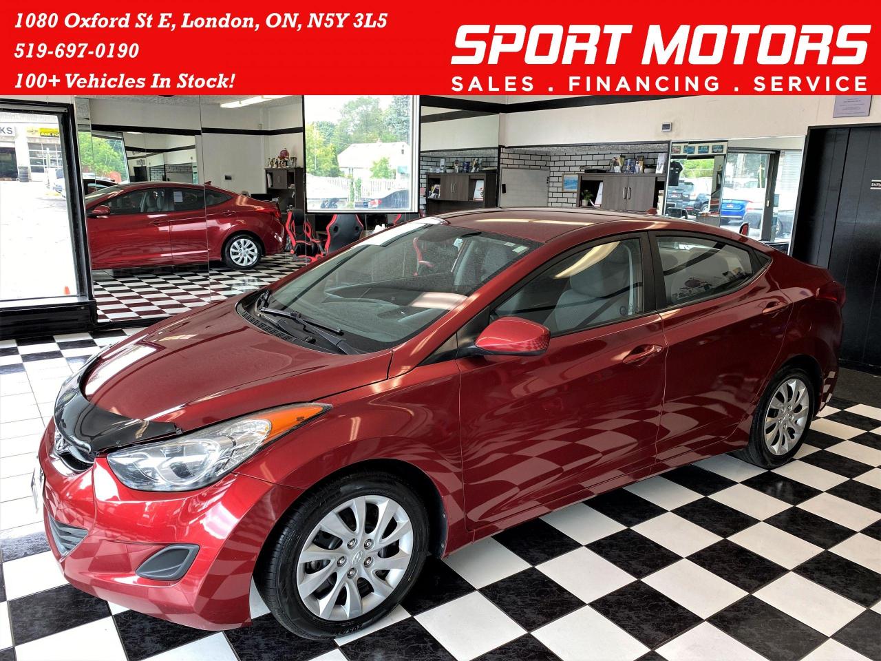 2013 Hyundai Elantra GL+New Tires+Bluetooth+Heated Seats+A/C Photo56